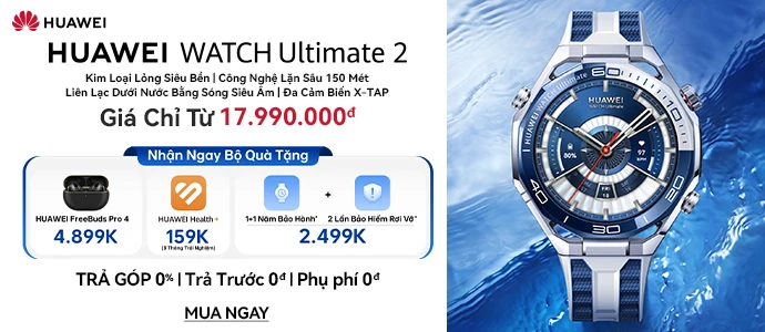 WATCH ULTIMATE 2   Sở hữu ngay