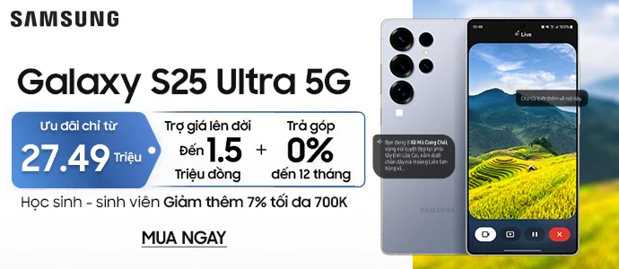 GALAXY S25 ULTRA  Giá tốt chốt ngay