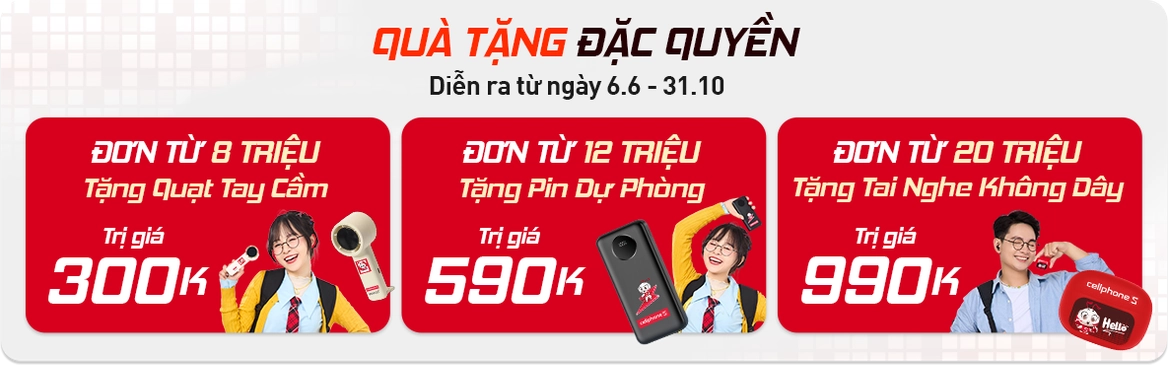 Quà tặng Back to school Desktop