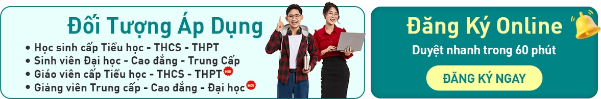 Đăng ký ưu đãi sinh viên Desktop