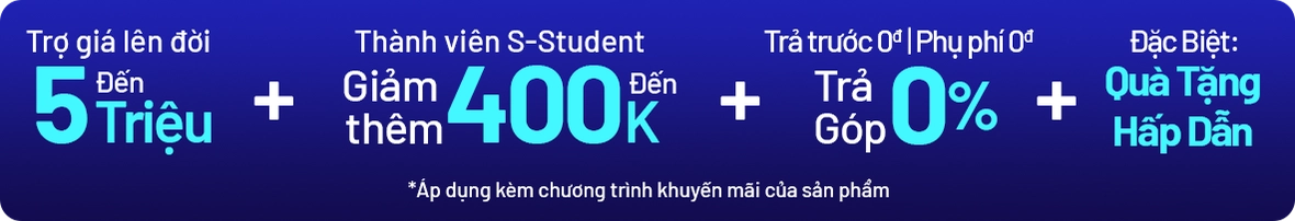 Ưu đãi khi mua laptop AI Desktop