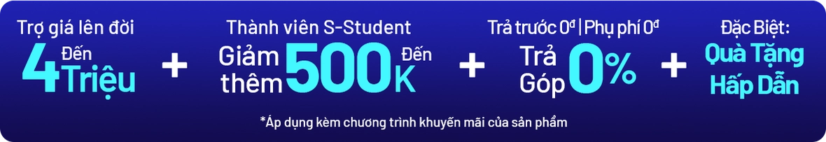 Ưu đãi khi mua laptop AI Desktop