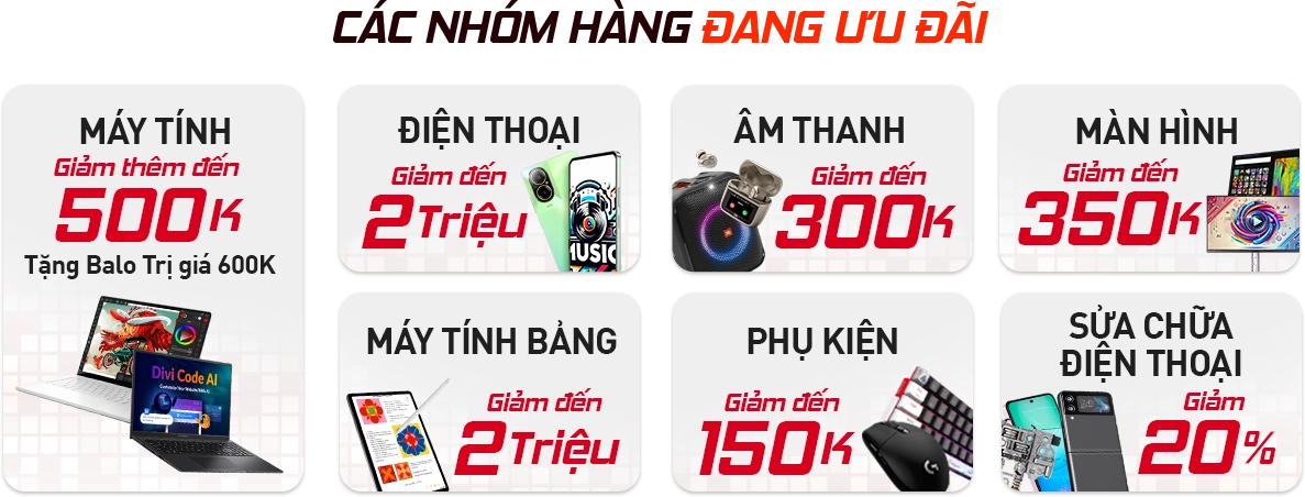 Ưu đãi Back to school Desktop