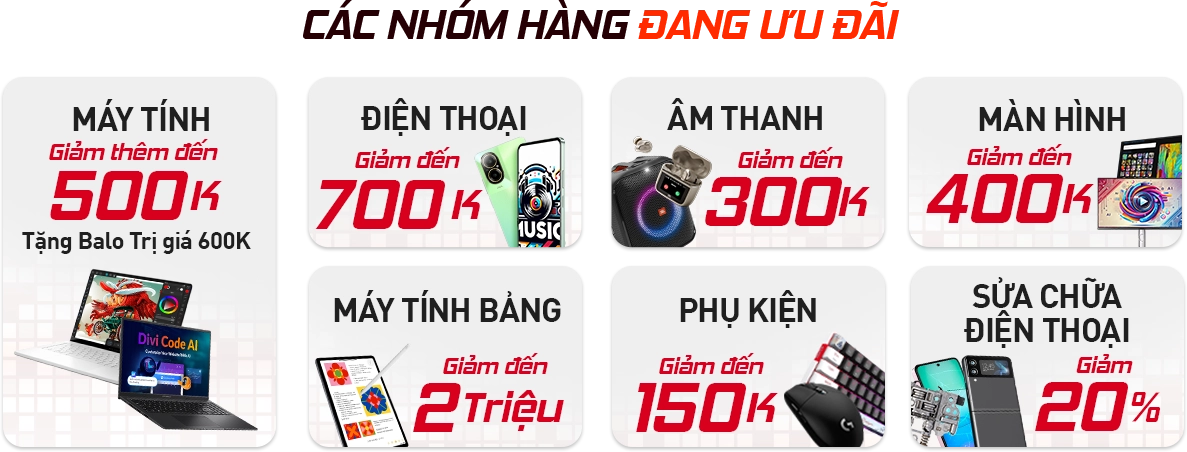 Ưu đãi Back to school Desktop