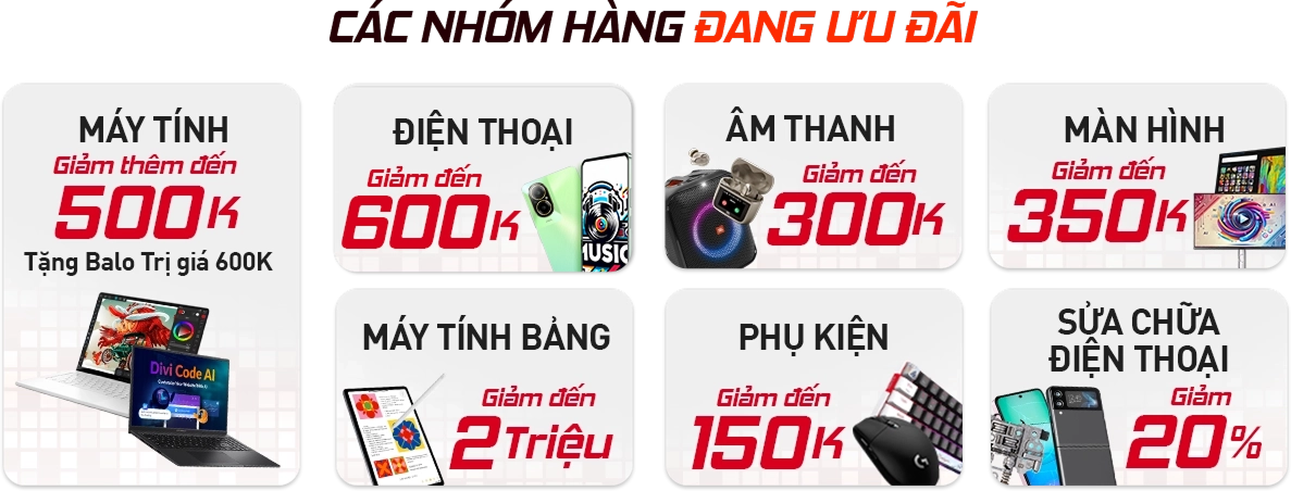 Ưu đãi Back to school Desktop