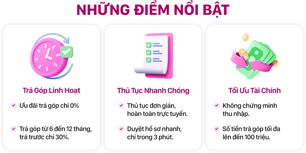 Những điểm nổi bật Desktop