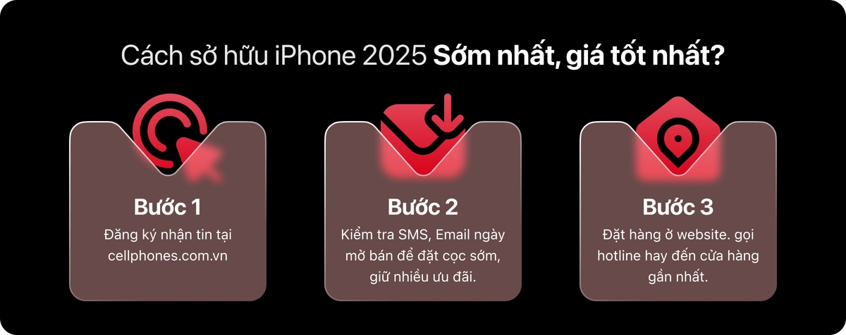 Cách mua iPhone 17 256gb giá tốt tại CellphoneS Desktop