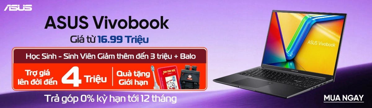 Ưu đãi khi mua laptop AI Desktop