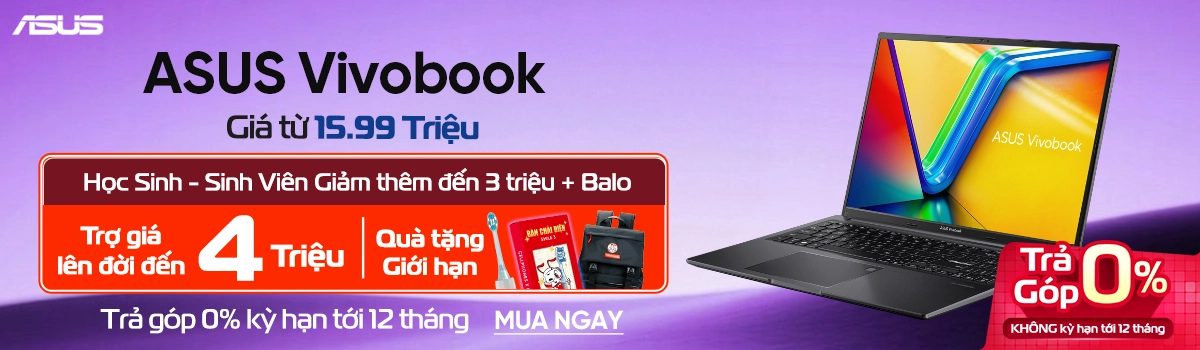 Ưu đãi khi mua laptop AI Desktop