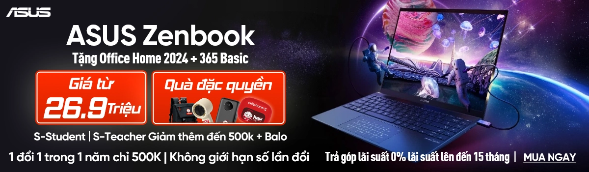 Ưu đãi khi mua laptop AI Desktop