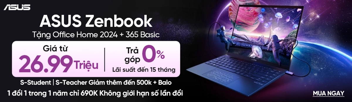 Ưu đãi khi mua laptop AI Desktop