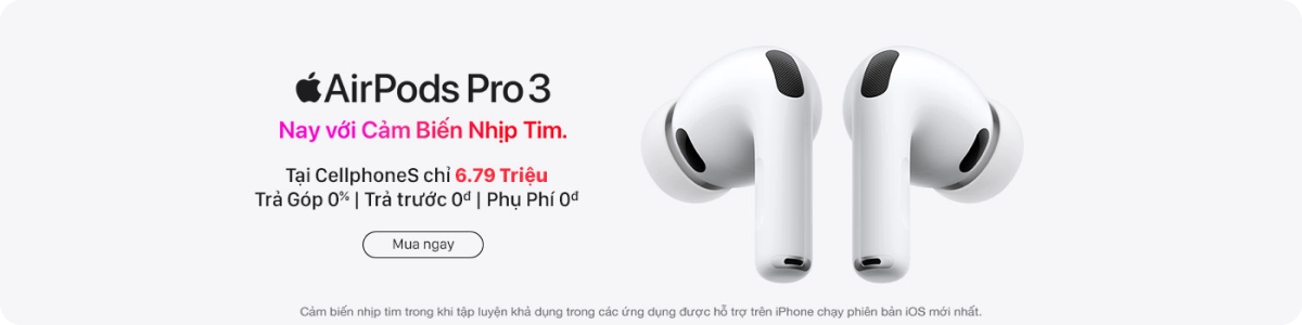 Mua phone mới giá rẻ tại CellphoneS Desktop