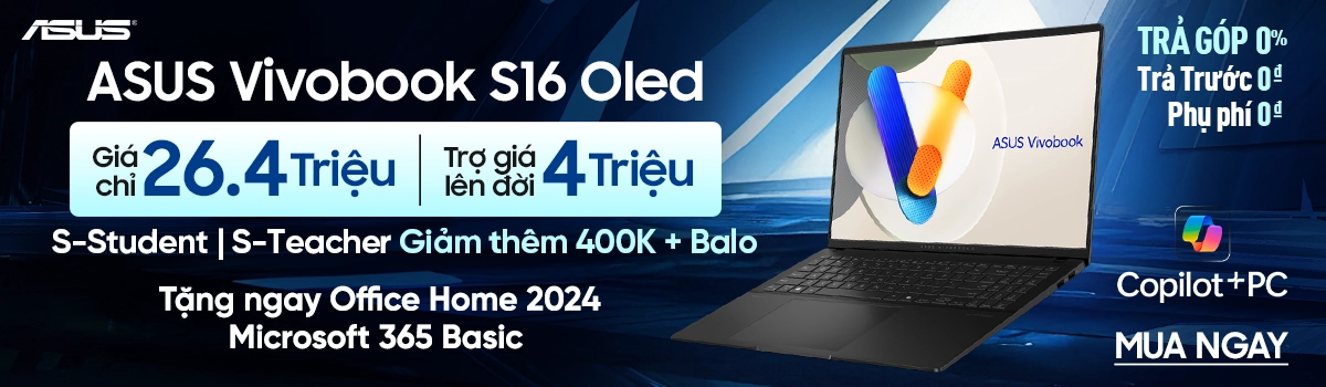 Ưu đãi khi mua laptop AI Desktop