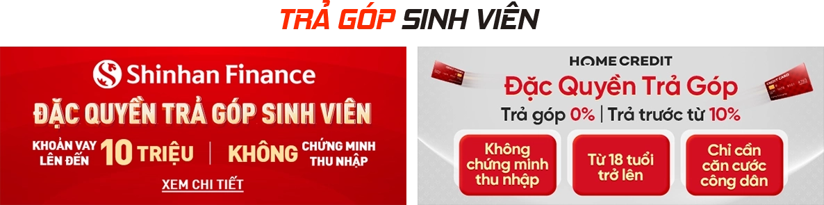 Trả góp sinh viên Desktop