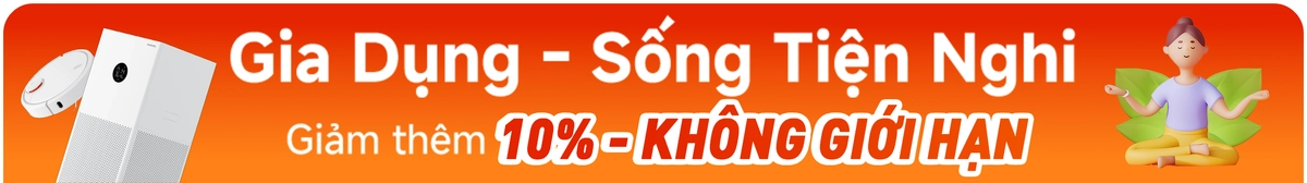 Giảm 10% đồ gia dụng Xiaomi Desktop
