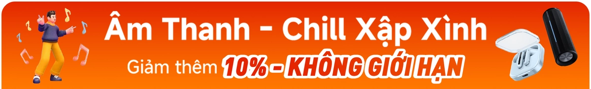 Loa, tai nghe Xiaomi giảm 10% Desktop