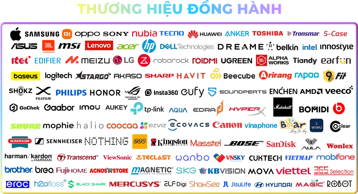 Thương hiệu Black Friday 2025 Desktop
