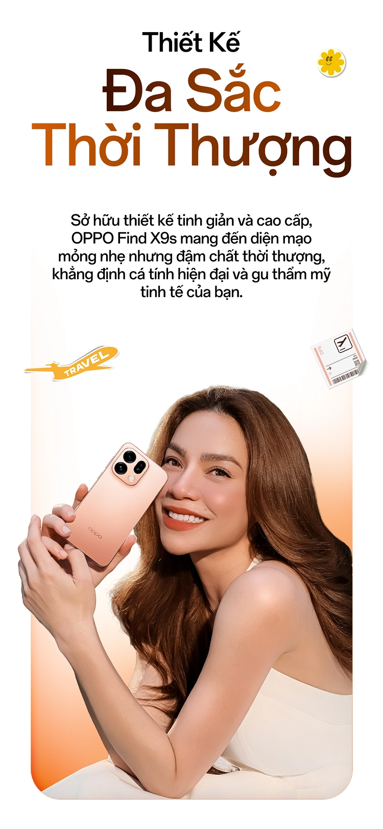 OPPO Find X9s có thiết kế tinh giản, diện mạo mỏng nhẹ nhưng đa sắc thời thượng khẳng định cá tính Mobile