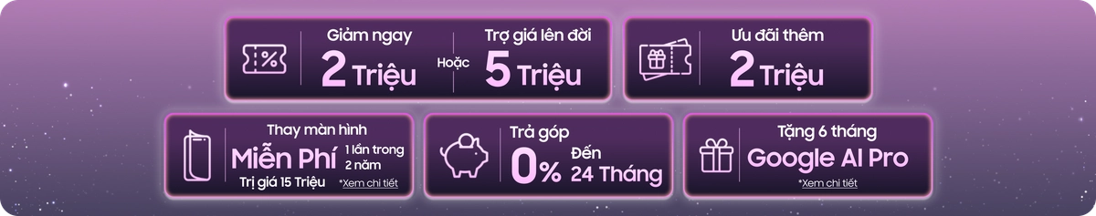 Đặt trước Samsung Z Fold 8 Ultra 1TB tại CellphoneS nhận ưu đãi dành riêng Desktop