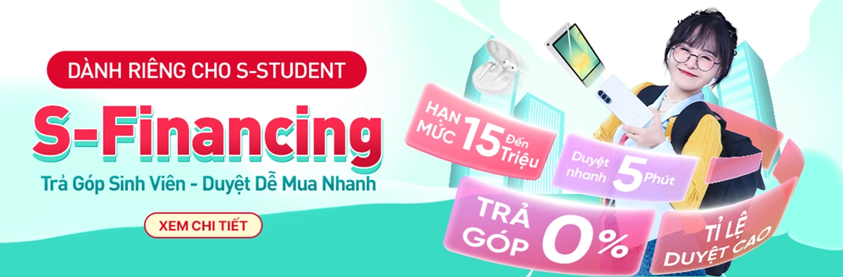Trả góp sinh viên Desktop