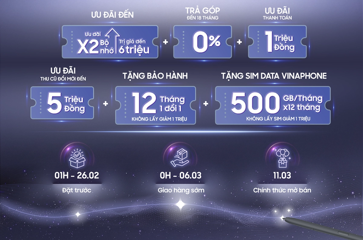 Đặt Samsung Galaxy S26 Ultra nhận ưu đãi khủng Desktop