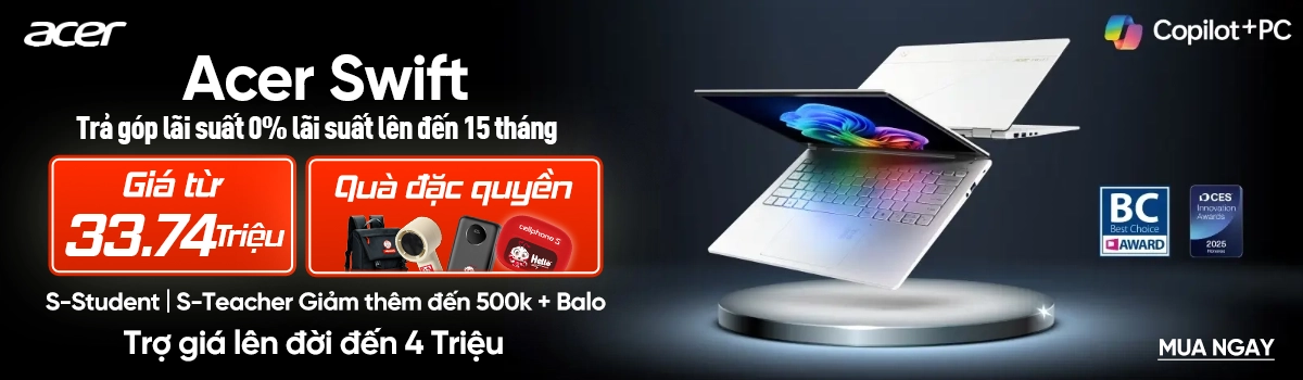 Ưu đãi khi mua laptop AI Desktop