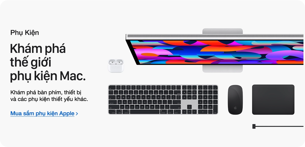 Khám phá thế giới phụ kiện Mac Desktop