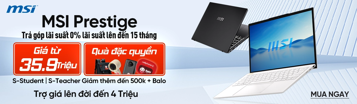 Ưu đãi khi mua laptop AI Desktop