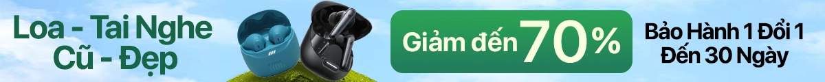 Loa Tai nghe cũ