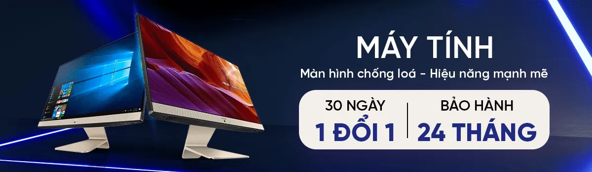 5 - Máy tính ASUS Desktop