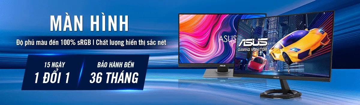 4 - Màn hình ASUS Desktop