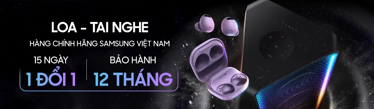 7 - Âm thanh Samsung Desktop