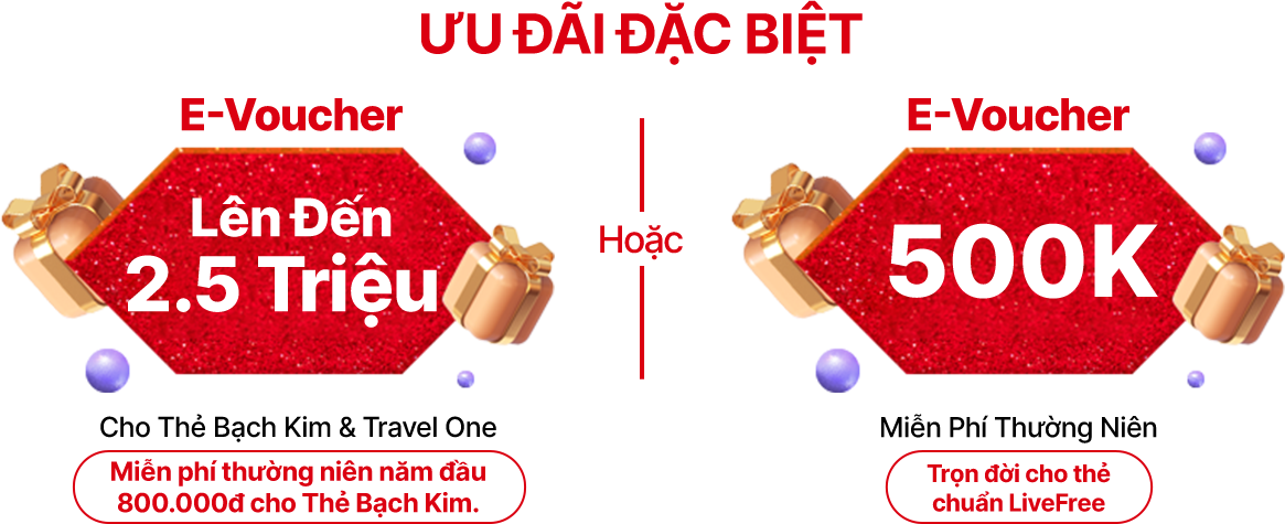 HSBC - Ưu đãi đặc biệt Desktop