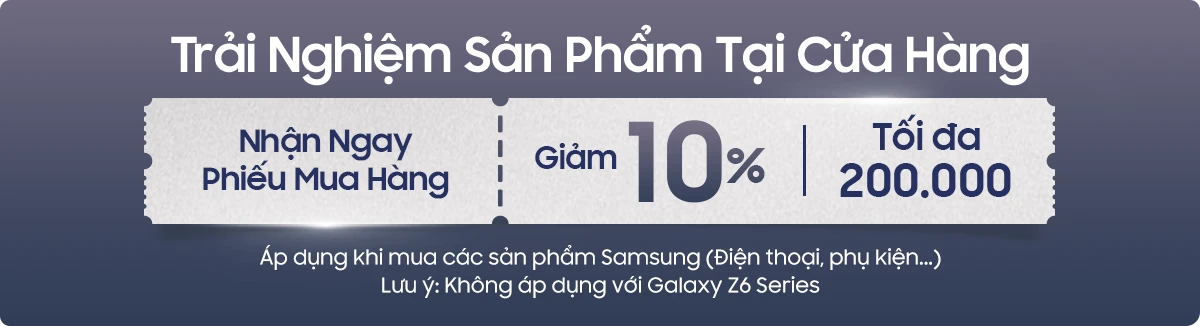 Trải nghiệm Samsung Galaxy Z Fold 6 và Z Flip 6 tại CellphoneS Desktop