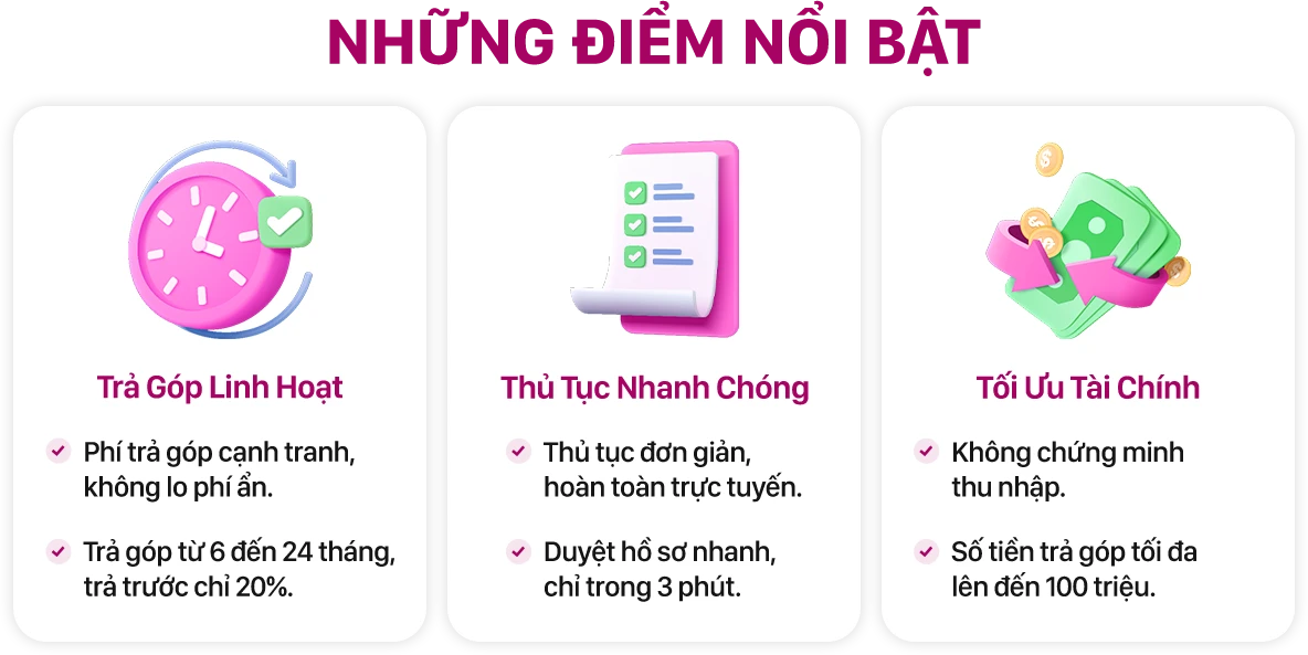 Những điểm nổi bật Desktop