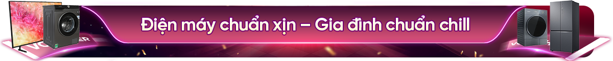 Banner Điện tử - Điện lạnh
