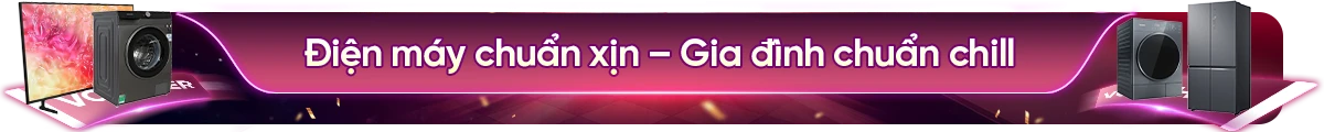 Banner Điện tử - Điện lạnh