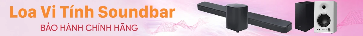 Loa Soundbar - Loa vi tính