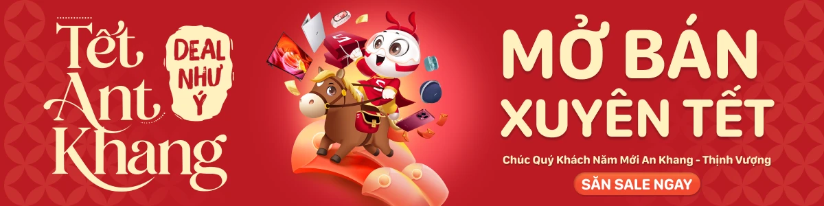 Banner Lịch Hoạt động Tết 2026