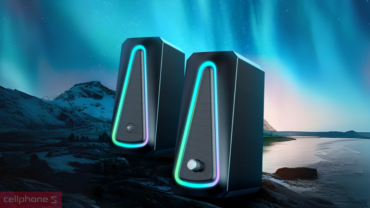 Thiết kế loa vi tính Havit SK208 Pro