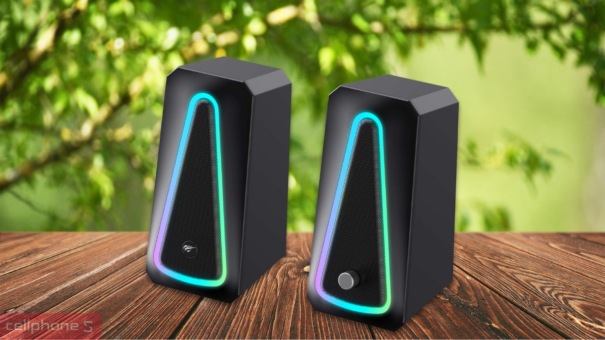 Thiết kế loa vi tính Havit SK208 Pro
