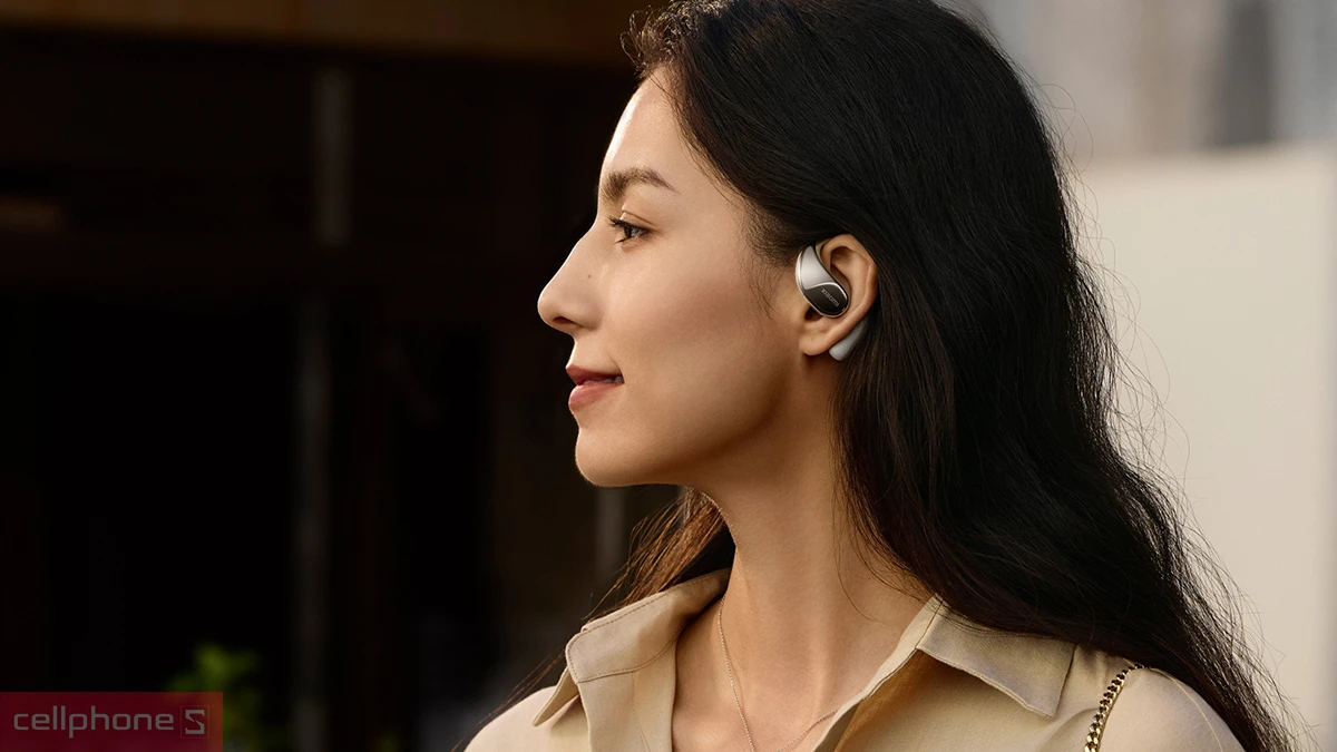 Thiết kế tai nghe thể thao Xiaomi Openwear Stereo Pro