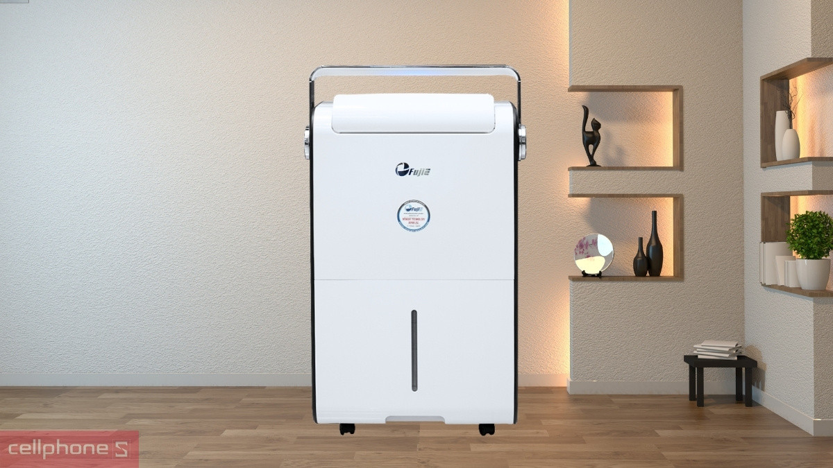 Công suất vận hành của máy hút ẩm dân dụng Fujie HM-930EC 30L
