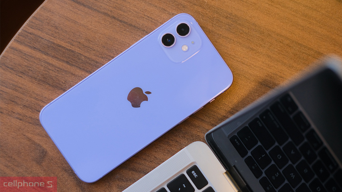 Camera và khả năng quay chụp của iPhone 12 64GB cũ trầy xước 