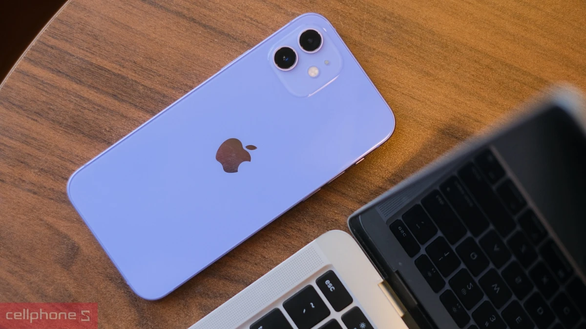 Hiệu năng xử lý vượt trội của iPhone 12 chính hãng cũ đẹp