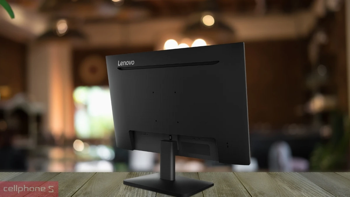 Thiết kế màn hình Lenovo L27QE 27 inch