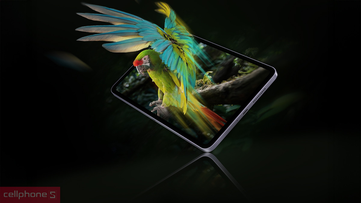 Dung lượng pin, khả năng sạc của máy tính bảng Xiaomi Pad Mini Pro