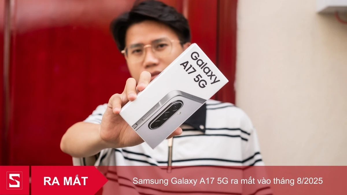 Thời điểm ra mắt của điện thoại Samsung Galaxy A17 5G