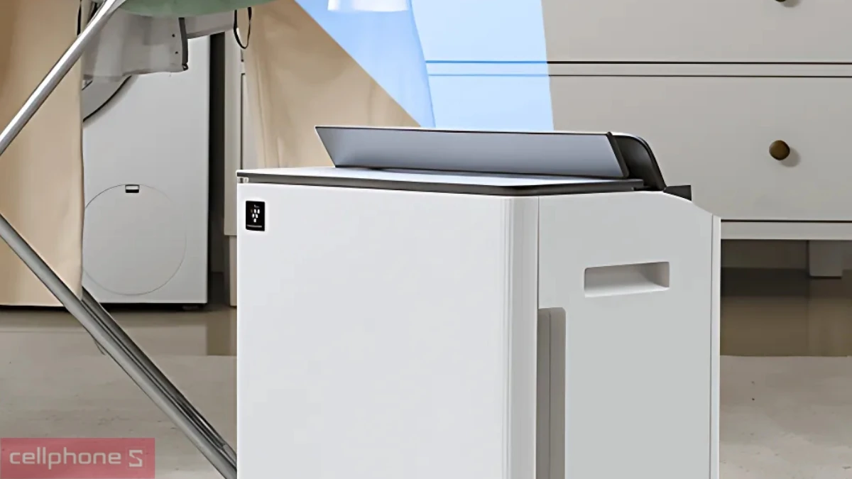 Các tính năng, tiện ích thông minh tích hợp kèm của máy hút ẩm lọc không khí Sharp DW-T30FV-W 30L