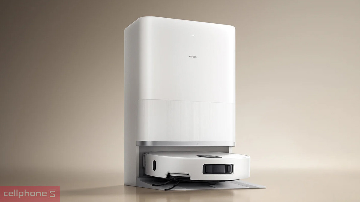 Lý do vì sao nên mua robot hút bụi Xiaomi Vacuum 5